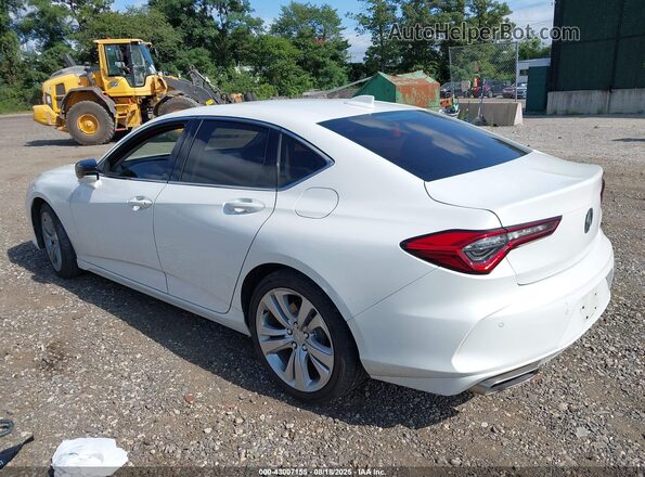 19UUB5F49MA010708 2021 ACURA TLX White Tył lewy