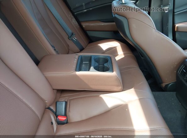 19UUB5F49MA010708 2021 ACURA TLX White Widok naklejki z numerem VIN