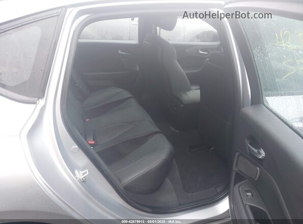 19UUB5F52MA016004 2021 ACURA TLX Silver Вид наклейки з VIN-кодом