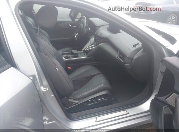 19UUB5F52MA016004 2021 ACURA TLX Silver Вид салону спереду
