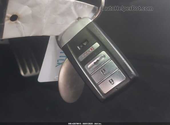 19UUB5F52MA016004 2021 ACURA TLX Silver Вид панелі приладів
