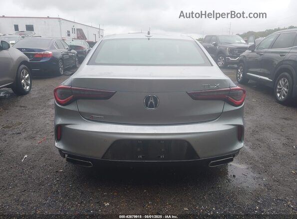 19UUB5F52MA016004 2021 ACURA TLX Silver 