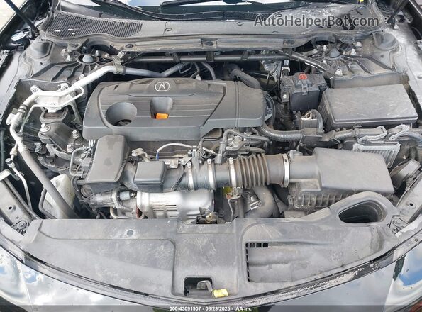 19UUB5F53MA016707 2021 ACURA TLX Black Հետևի տեսք