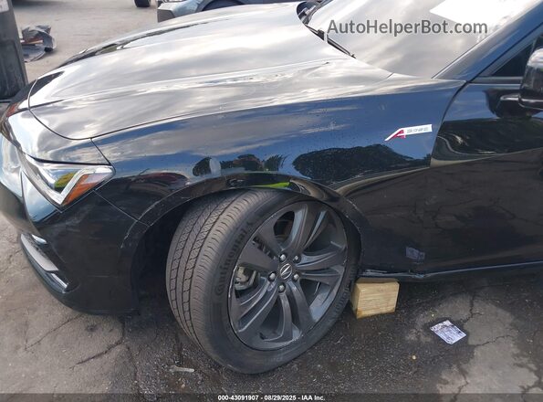 19UUB5F53MA016707 2021 ACURA TLX Black Դիմացի տեսք