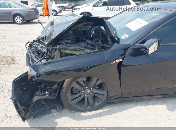 19UUB5F58MA004262 2021 ACURA TLX Black წინა ხედი