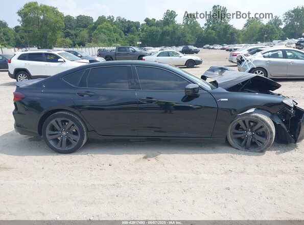 19UUB5F58MA004262 2021 ACURA TLX Black ხელსაწყოთა პანელის ხედი