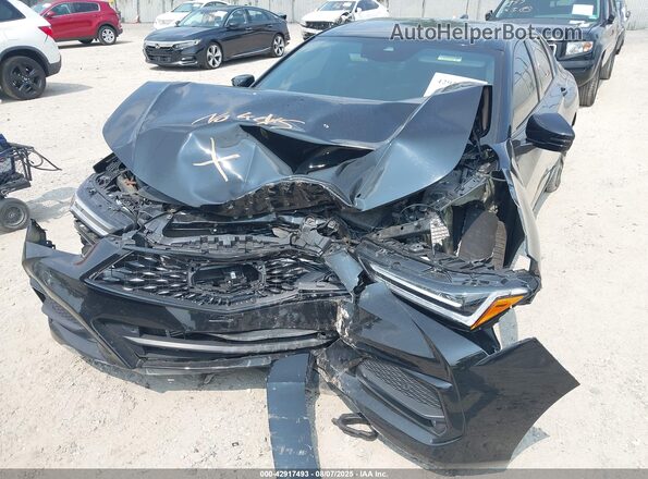 19UUB5F58MA004262 2021 ACURA TLX Black 