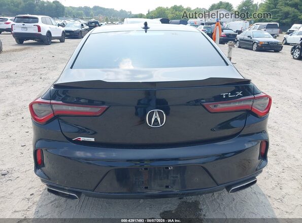 19UUB5F58MA004262 2021 ACURA TLX Black 