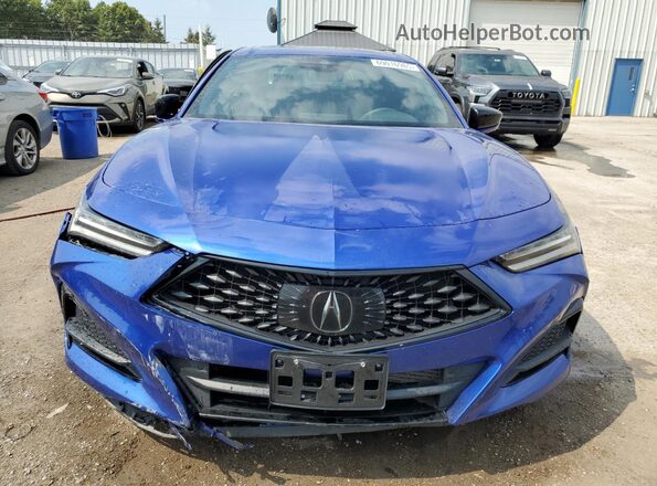 19UUB6F52MA802603 2021 ACURA TLX Blue Vista frontal