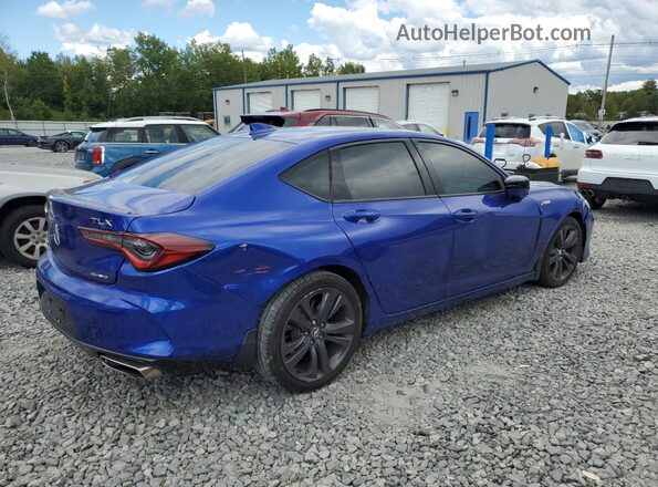 19UUB6F5XMA009226 2021 ACURA TLX Blue წინა მარჯვენა