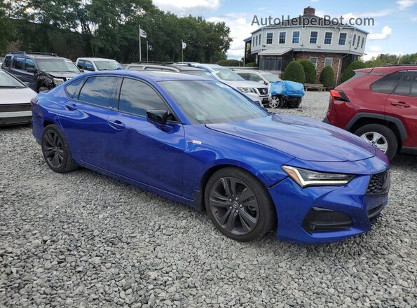 19UUB6F5XMA009226 2021 ACURA TLX Blue წინა ხედი
