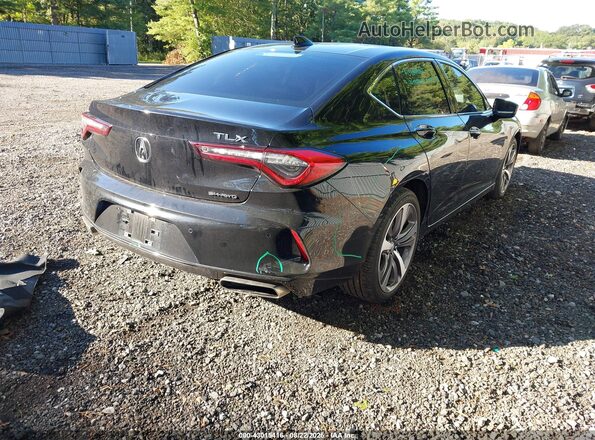 19UUB6F66MA010964 2021 ACURA TLX Black Tył prawy
