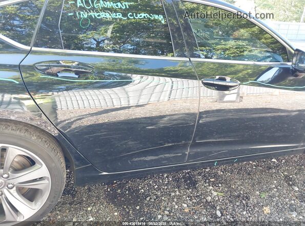 19UUB6F66MA010964 2021 ACURA TLX Black Widok z przodu