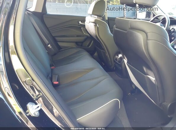 19UUB6F66MA010964 2021 ACURA TLX Black Widok naklejki z numerem VIN
