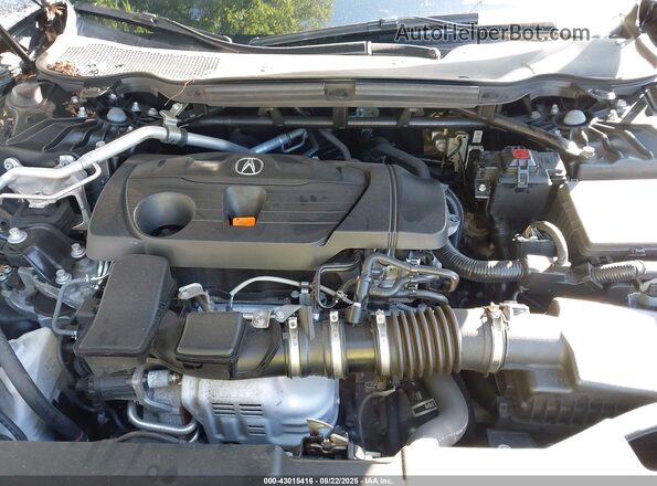 19UUB6F66MA010964 2021 ACURA TLX Black Widok z tyłu