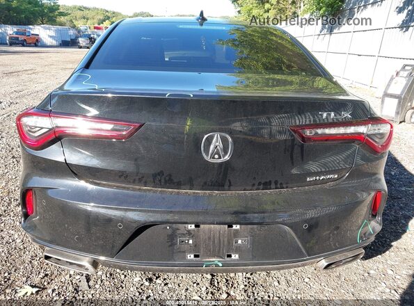 19UUB6F66MA010964 2021 ACURA TLX Black 