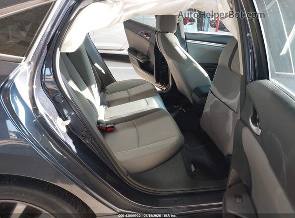 19XFC1F31ME004399 2021 HONDA CIVIC Blue Widok naklejki z numerem VIN