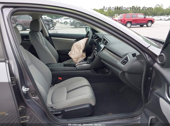 19XFC1F31ME007965 2021 HONDA CIVIC Gray Vista interior delantera