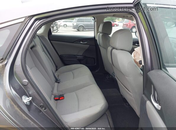 19XFC1F31ME007965 2021 HONDA CIVIC Gray Vista de la etiqueta del VIN