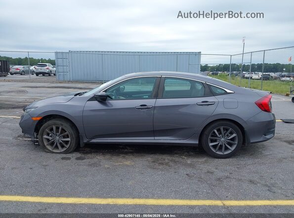19XFC1F31ME007965 2021 HONDA CIVIC Gray 