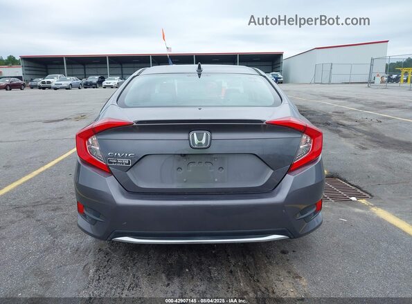 19XFC1F31ME007965 2021 HONDA CIVIC Gray 
