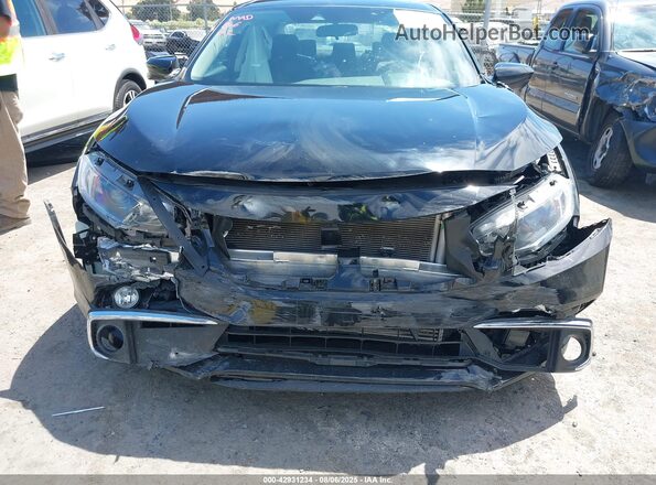 19XFC1F34LE200402 2020 HONDA CIVIC Черный Вид спереди