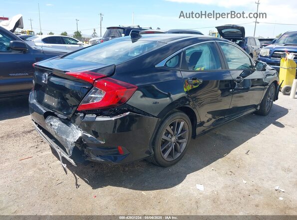 19XFC1F34LE200402 2020 HONDA CIVIC Черный Задняя правая четверть