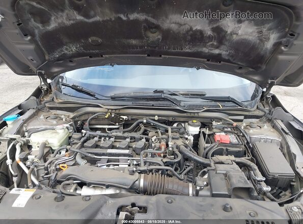 19XFC1F39LE202369 2020 HONDA CIVIC Gray უკანა ხედი
