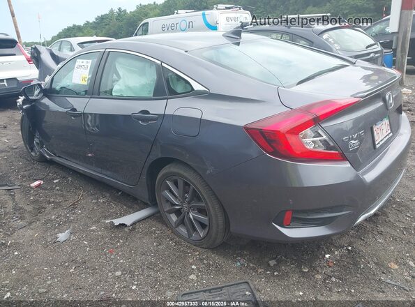 19XFC1F70ME202376 2021 HONDA CIVIC Gray 