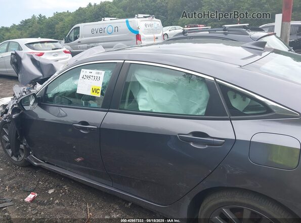 19XFC1F70ME202376 2021 HONDA CIVIC Gray 