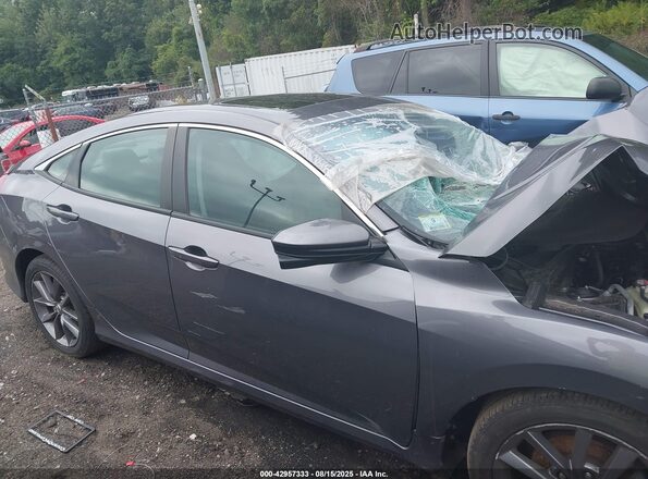 19XFC1F70ME202376 2021 HONDA CIVIC Gray 