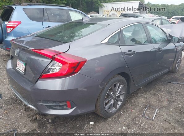 19XFC1F70ME202376 2021 HONDA CIVIC Gray 