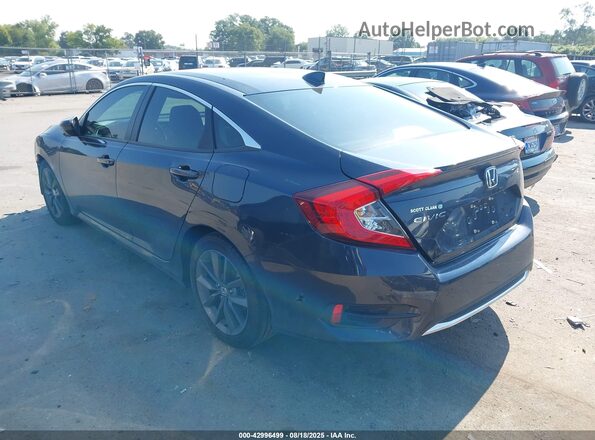 19XFC1F79ME013709 2021 HONDA CIVIC Blue Trasero izquierdo