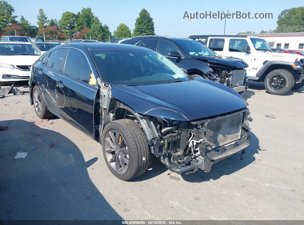 19XFC1F79ME013709 2021 HONDA CIVIC Blue Vista frontal