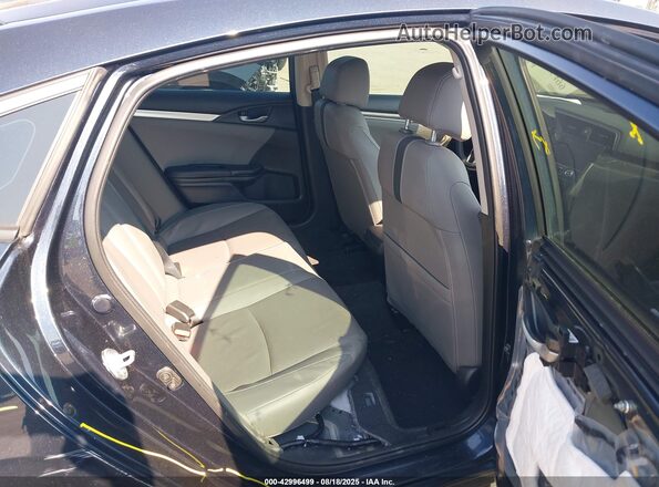 19XFC1F79ME013709 2021 HONDA CIVIC Blue Vista de la etiqueta del VIN