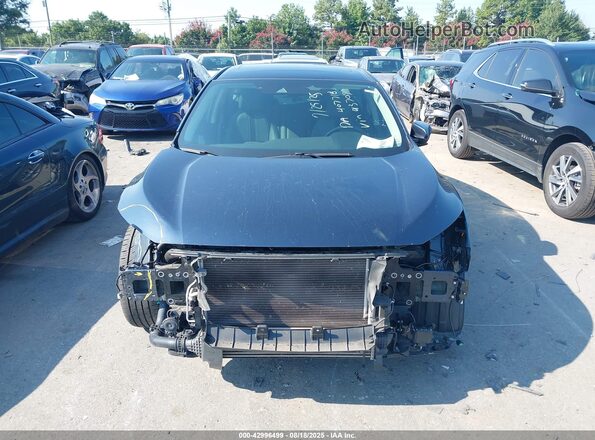 19XFC1F79ME013709 2021 HONDA CIVIC Blue Vista interior trasera