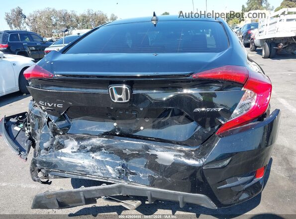 19XFC2F86ME203210 2021 HONDA CIVIC Black 