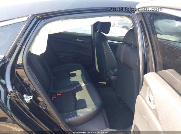19XFC2F86ME203210 2021 HONDA CIVIC Black Widok naklejki z numerem VIN