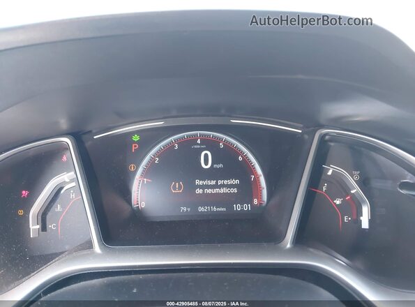 19XFC2F86ME203210 2021 HONDA CIVIC Black Widok tylnych siedzeń