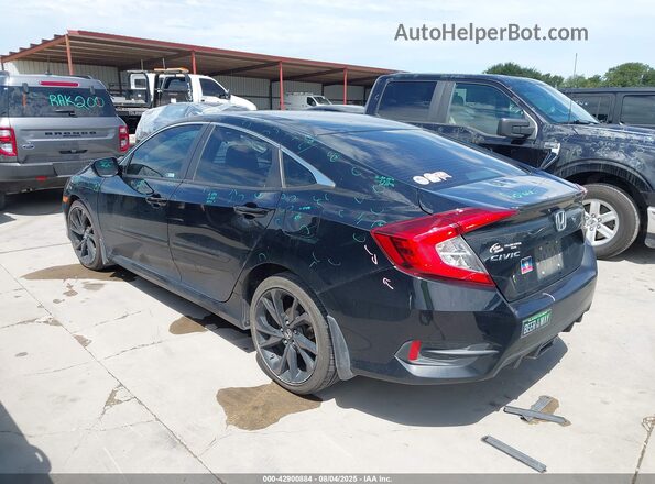 19XFC2F88KE047538 2019 HONDA CIVIC Black 