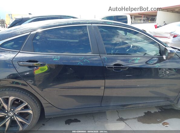 19XFC2F88KE047538 2019 HONDA CIVIC Black 