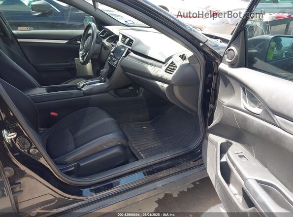 19XFC2F88KE047538 2019 HONDA CIVIC Black 