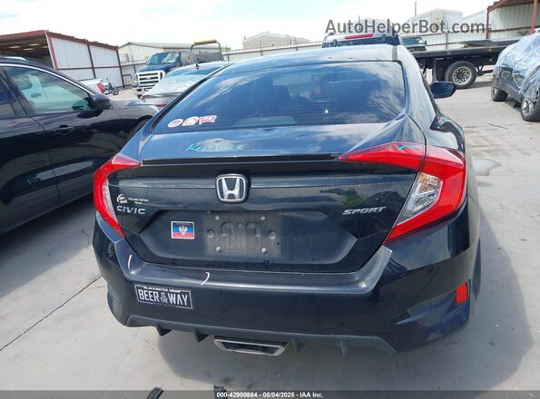 19XFC2F88KE047538 2019 HONDA CIVIC Black 