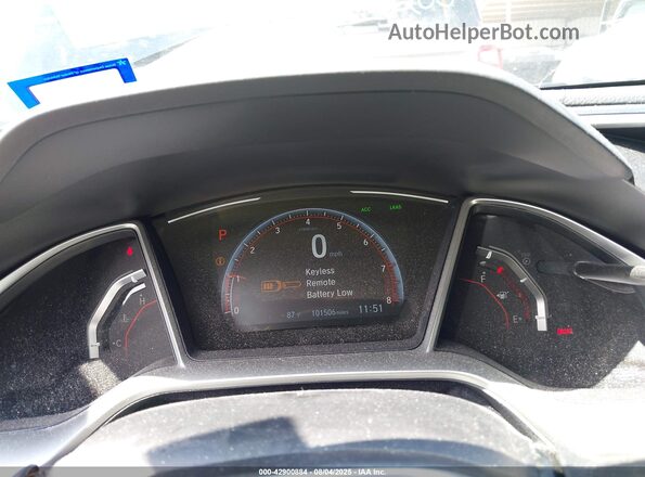 19XFC2F88KE047538 2019 HONDA CIVIC Black 