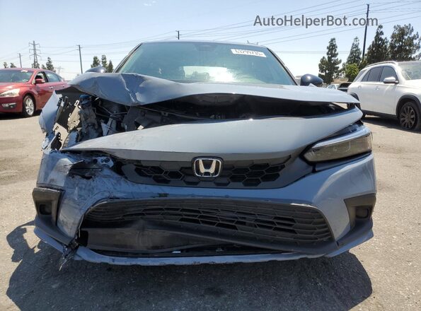 19XFL2H82RE032699 2024 HONDA CIVIC Серый Вид спереди