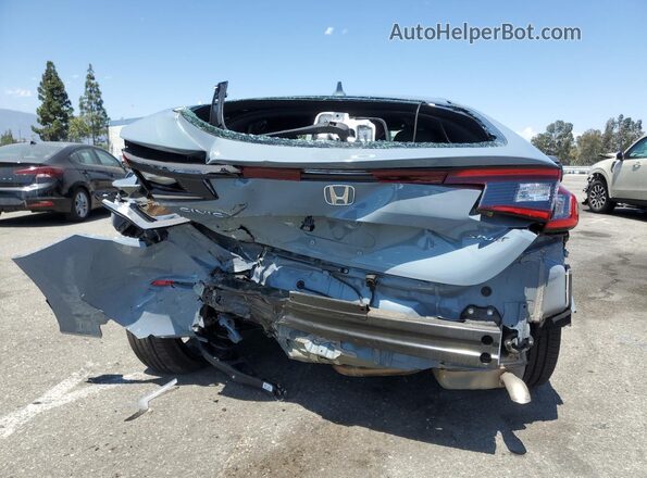 19XFL2H82RE032699 2024 HONDA CIVIC Серый Вид сзади