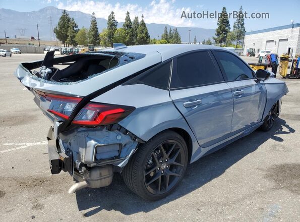 19XFL2H82RE032699 2024 HONDA CIVIC Серый Задняя правая четверть