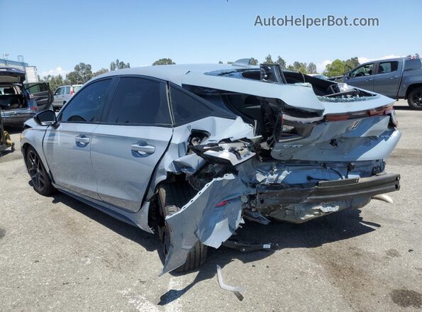 19XFL2H82RE032699 2024 HONDA CIVIC Серый Задняя левая четверть