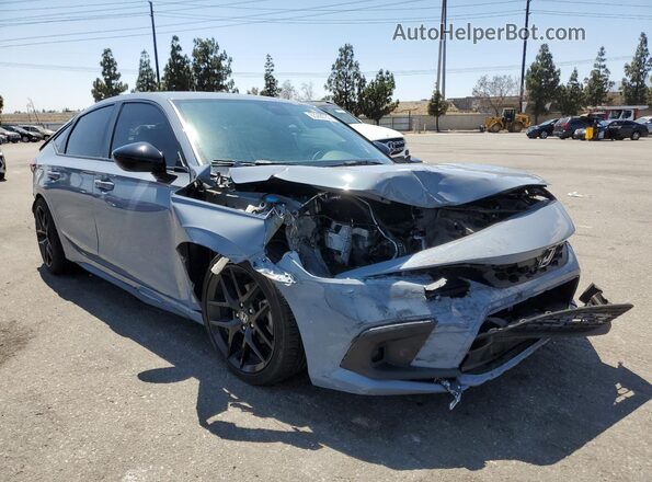 19XFL2H82RE032699 2024 HONDA CIVIC Серый Передняя правая четверть