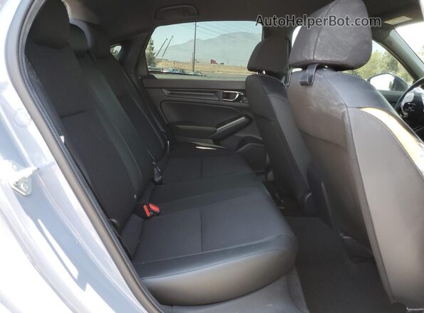 19XFL2H82RE032699 2024 HONDA CIVIC Серый Вид задних сидений